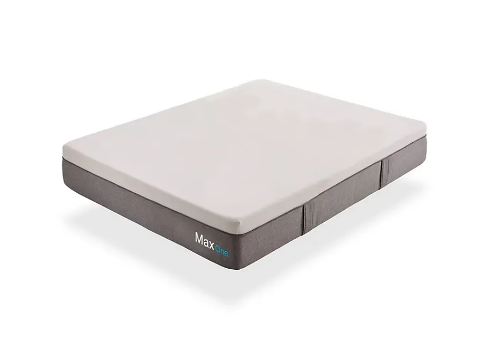 Moonia Matelas Mousse à memoire de forme Max One Orthopedique Dehoussable Multizone - 180X200 -* Matelas