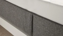 Moonia Matelas Mousse à memoire de forme Max One Orthopedique Dehoussable Multizone - 180X200 -* Matelas