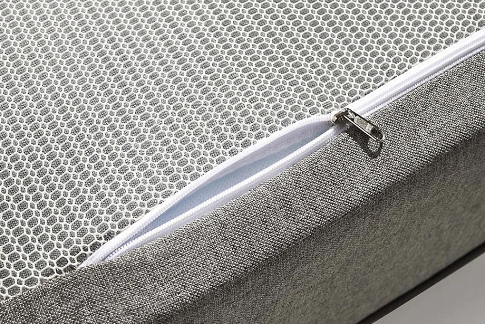 Moonia Matelas Mousse à memoire de forme Max One Orthopedique Dehoussable Multizone - 180X200 -* Matelas