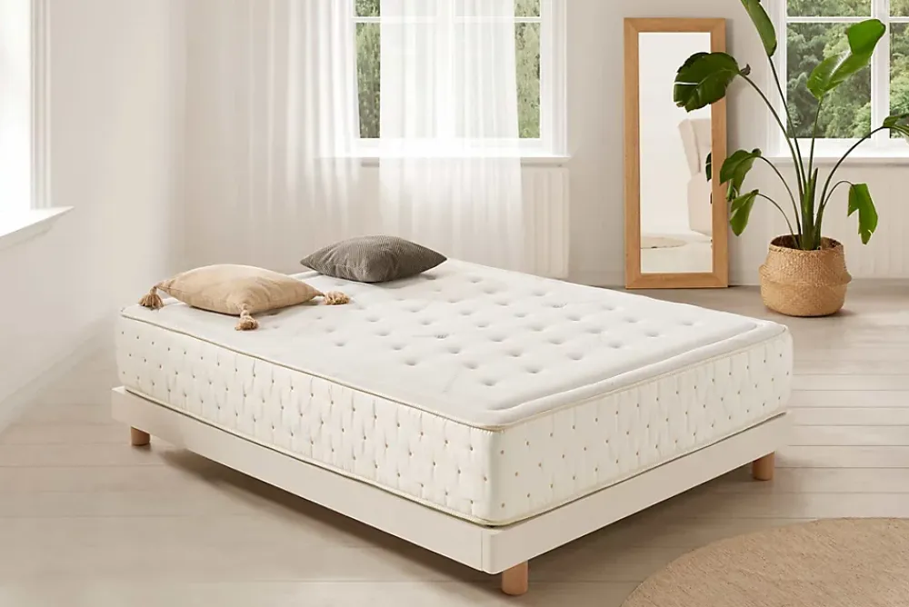 Moonia Matelas Mousse à memoire de forme Premium Cashmere 27cm, 160x200cm -* Matelas