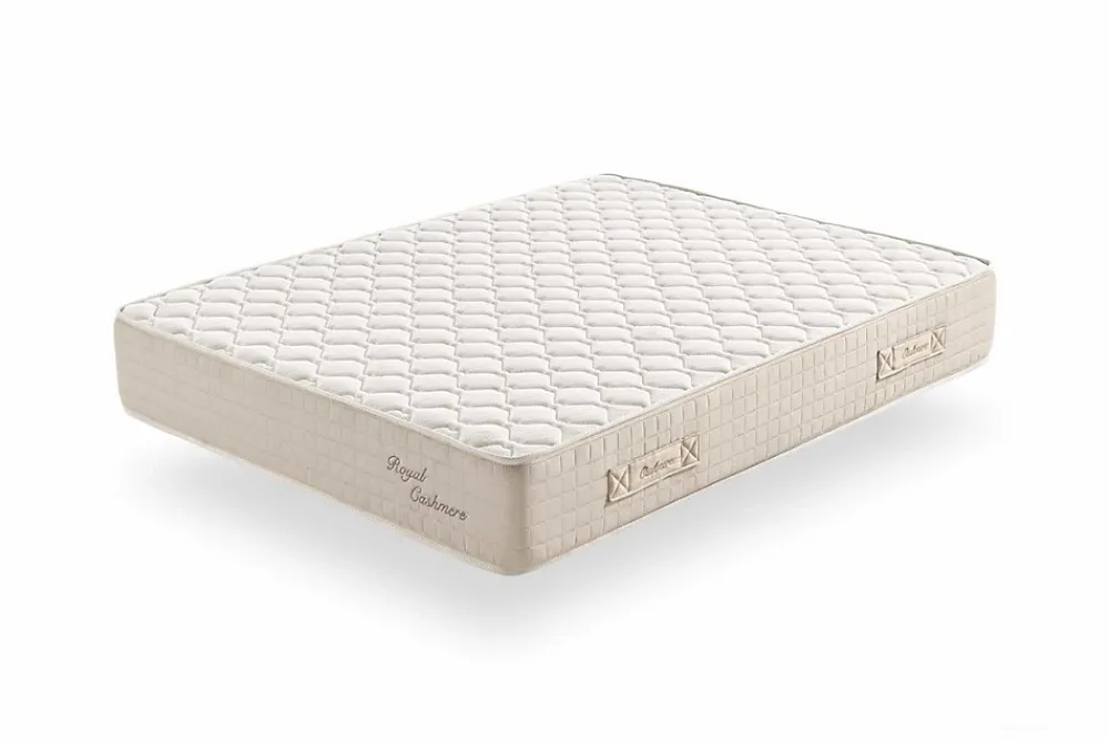 Matelas Mousse à memoire de forme Royal Cashmere, 160x200cm ->Moonia Clearance