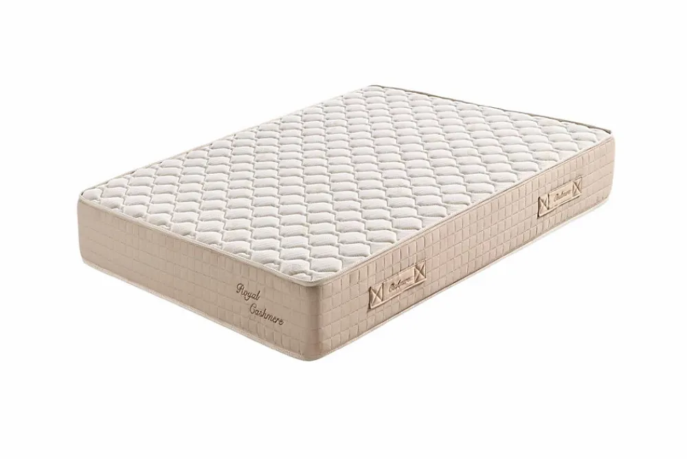 Matelas Mousse à memoire de forme Royal Cashmere, 160x200cm ->Moonia Clearance