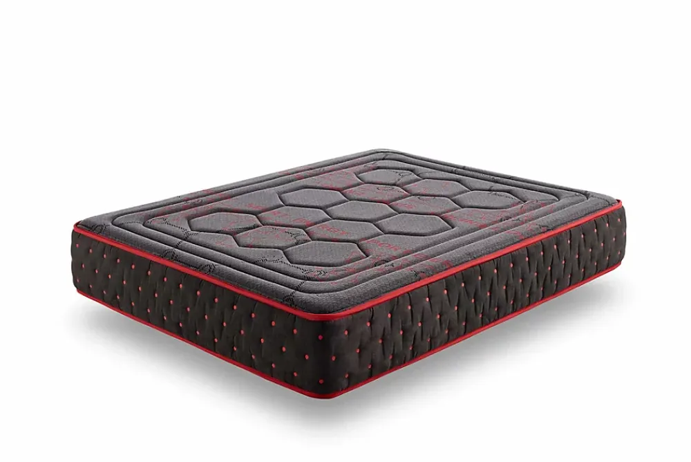 Moonia Matelas Mousse à memoire de forme Hexaflex Moon 27cm, 160x200cm -* Matelas