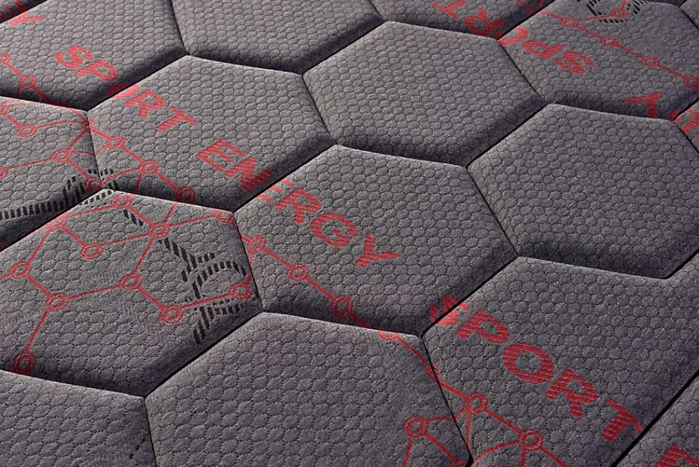 Moonia Matelas Mousse à memoire de forme Hexaflex Moon 27cm, 160x200cm -* Matelas