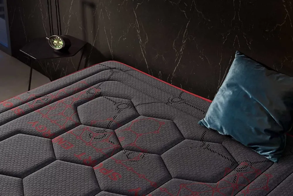 Moonia Matelas Mousse à memoire de forme Hexaflex Moon 27cm, 160x200cm -* Matelas