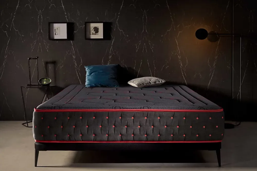 Moonia Matelas Mousse à memoire de forme Hexaflex Moon 27cm, 160x200cm -* Matelas