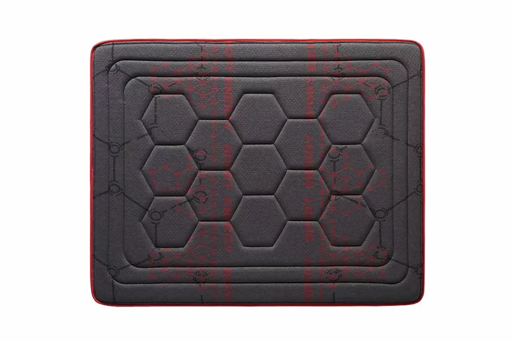 Moonia Matelas Mousse à memoire de forme Hexaflex Moon 27cm, 160x200cm -* Matelas