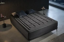 Moonia Matelas Mousse à memoire de forme Magnum Black - 180X200 cm -* Matelas