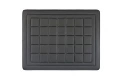 Moonia Matelas Mousse à memoire de forme Magnum Black - 180X200 cm -* Matelas