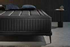 Moonia Matelas Mousse à memoire de forme Magnum Black - 180X200 cm -* Matelas