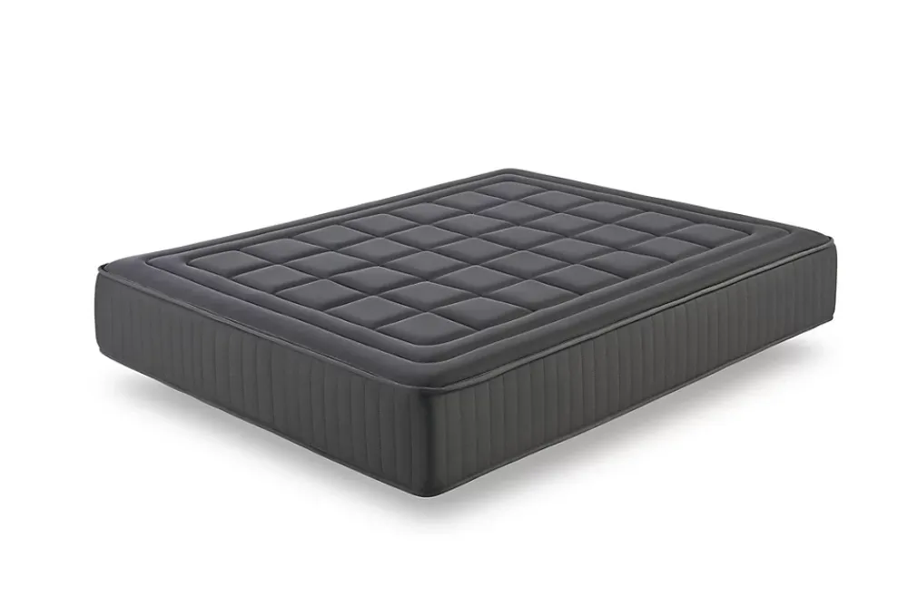 Moonia Matelas Mousse à memoire de forme Magnum Black - 180X200 cm -* Matelas