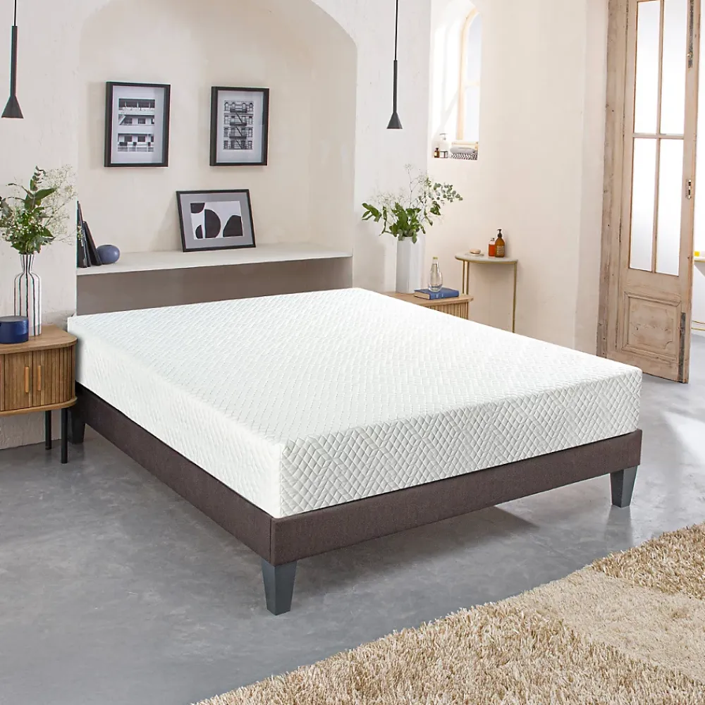 Bellecour Matelas Mousse Absolu 160x200 cm Accueil Mémoire de forme* Matelas