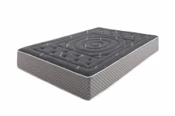 Moonia Matelas Mousse Premium Black Multizone, 27cm, 160x200cm -* Matelas
