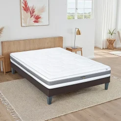 Hypsom Matelas Mousse Sublime 90x200 cm Accueil Mémoire de forme* Matelas