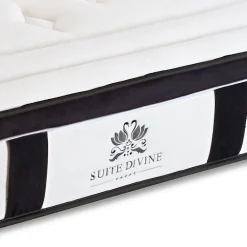 Matelas Mousse Suite Divine 160x200 cm Accueil Mousse Supersoft><noscript><img width=