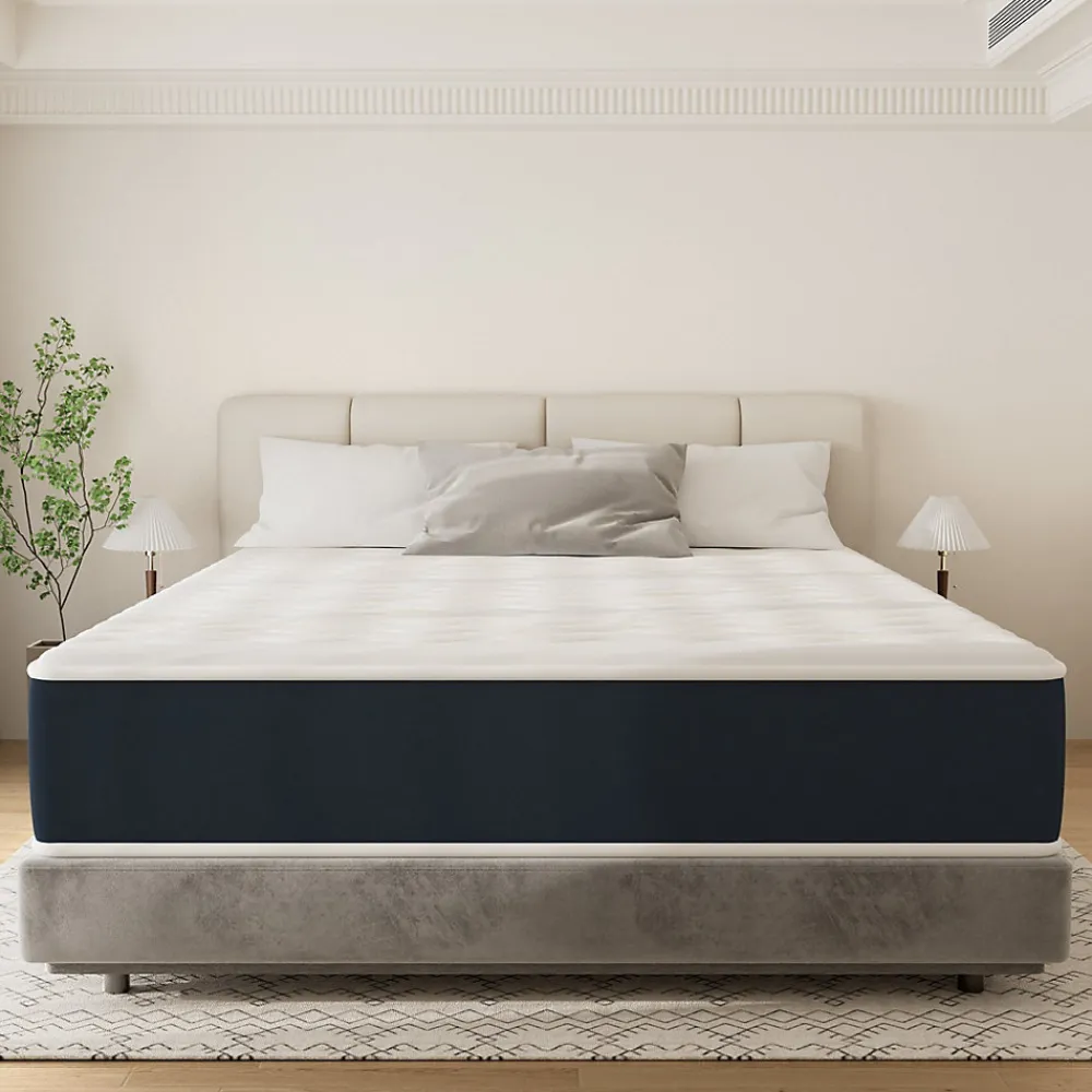 Matelas mousse 140x200, 28 cm Matelas en mousse, Advanced Sleep Care, Respirant, Zone 7, réversible des deux côtés>Teeno Clearance