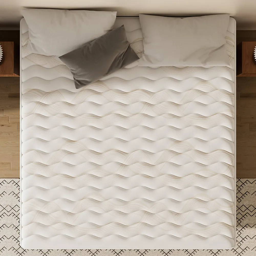 Matelas mousse 140x200, 28 cm Matelas en mousse, Advanced Sleep Care, Respirant, Zone 7, réversible des deux côtés>Teeno Clearance