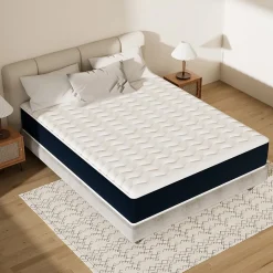 Matelas mousse 140x200, 32 cm Matelas en mousse, Advanced Sleep Care, Respirant, Zone 7, réversible des deux côtés>Teeno Best