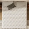 Teeno Matelas mousse 160x200, 32 cm Matelas en mousse, Advanced Sleep Care, Respirant, Zone 7, réversible des deux côtés* Matelas
