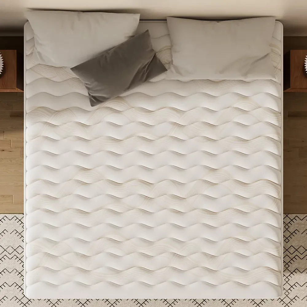 Teeno Matelas mousse 160x200, 32 cm Matelas en mousse, Advanced Sleep Care, Respirant, Zone 7, réversible des deux côtés* Matelas