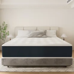 Teeno Matelas mousse 160x200, 32 cm Matelas en mousse, Advanced Sleep Care, Respirant, Zone 7, réversible des deux côtés* Matelas