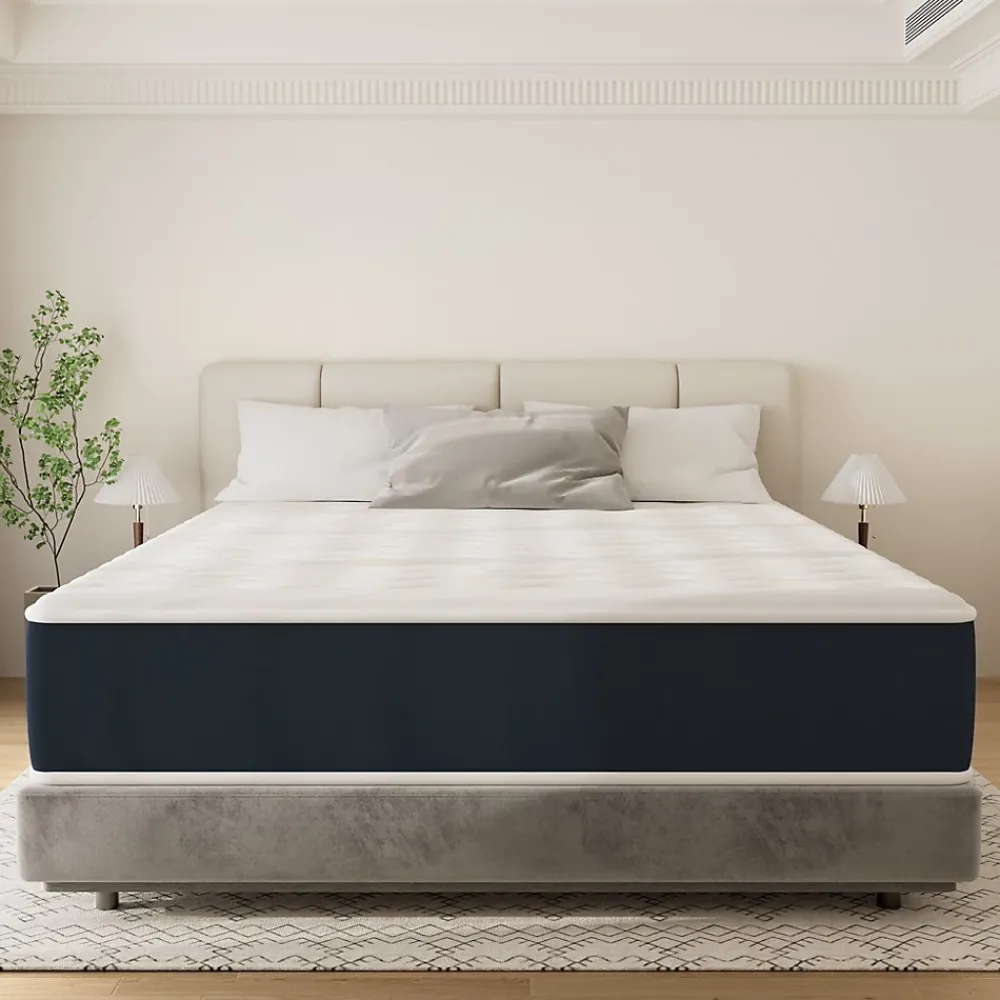 Teeno Matelas mousse 160x200, 32 cm Matelas en mousse, Advanced Sleep Care, Respirant, Zone 7, réversible des deux côtés* Matelas