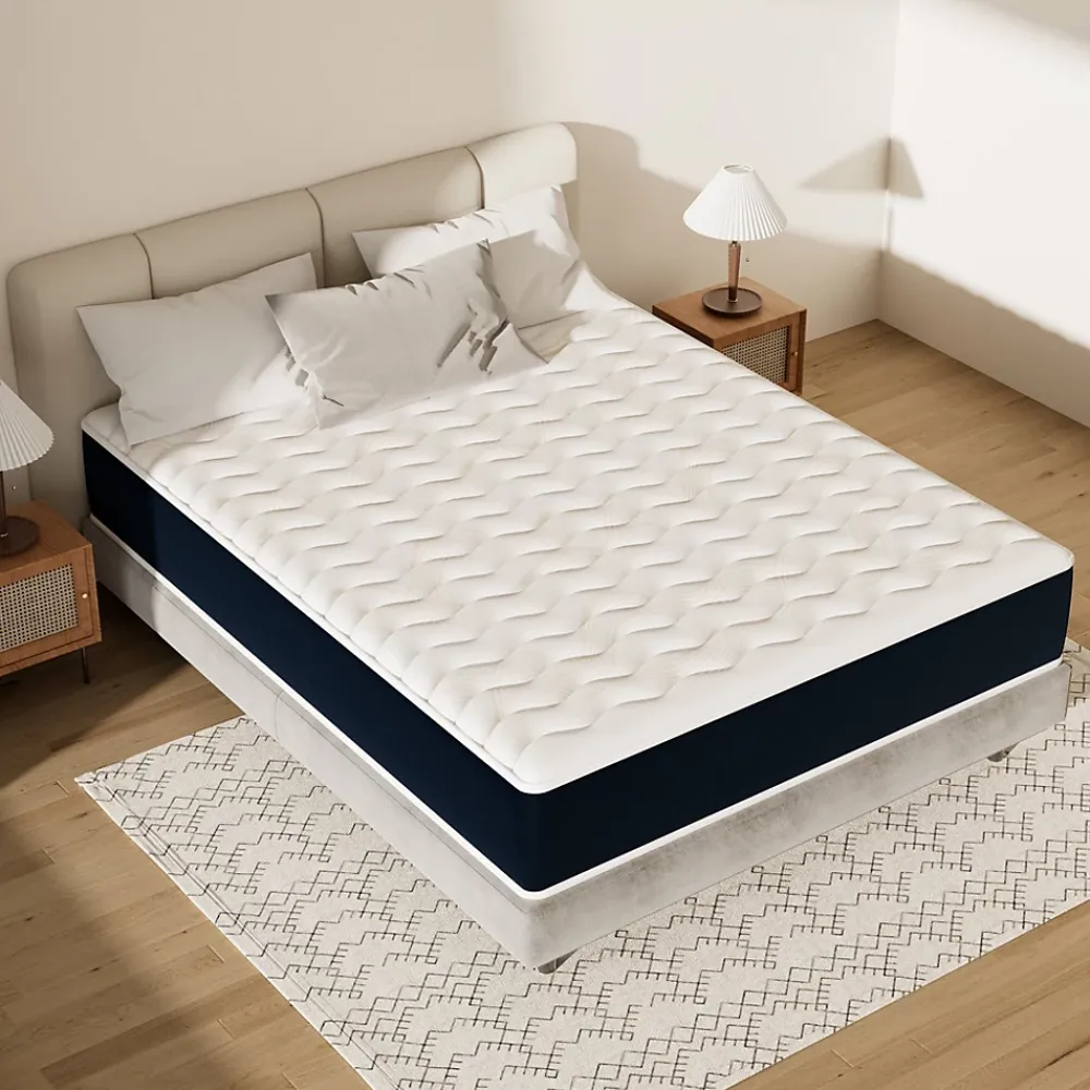 Teeno Matelas mousse 160x200, 32 cm Matelas en mousse, Advanced Sleep Care, Respirant, Zone 7, réversible des deux côtés* Matelas