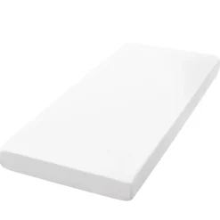 Okwish Matelas mousse 90x200 cm - Matelas H3, respirant et antidérapant - Mousse - Sans matelas - Blanc* Matelas