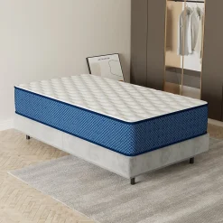 Matelas mousse 160x200 cm, epaisseur 30 cm Ferme 7 zones de confort en mousse, Réversible Soutien Parfait><noscript><img width=