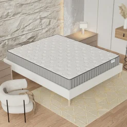 Matelas Mousse 70x190 cm ORIONIS Accueil Mémoire de forme épaisseur 22 cm><noscript><img width=