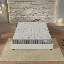 Matelas Mousse 70x190 cm ORIONIS Accueil Mémoire de forme épaisseur 22 cm><noscript><img width=