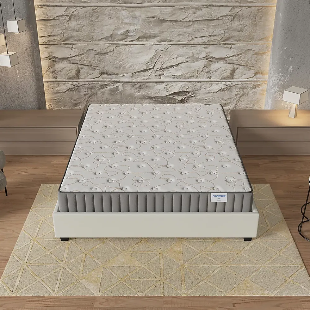 November Matelas Mousse 140x190 cm ORIONIS Accueil Mémoire de forme épaisseur 22 cm* Matelas