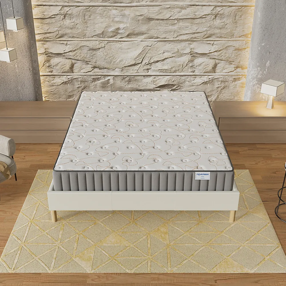 Matelas Mousse 160x200 cm ORIONIS Accueil Mémoire de forme épaisseur 16 cm>November