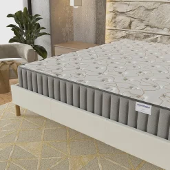 Matelas Mousse 160x200 cm ORIONIS Accueil Mémoire de forme épaisseur 16 cm><noscript><img width=