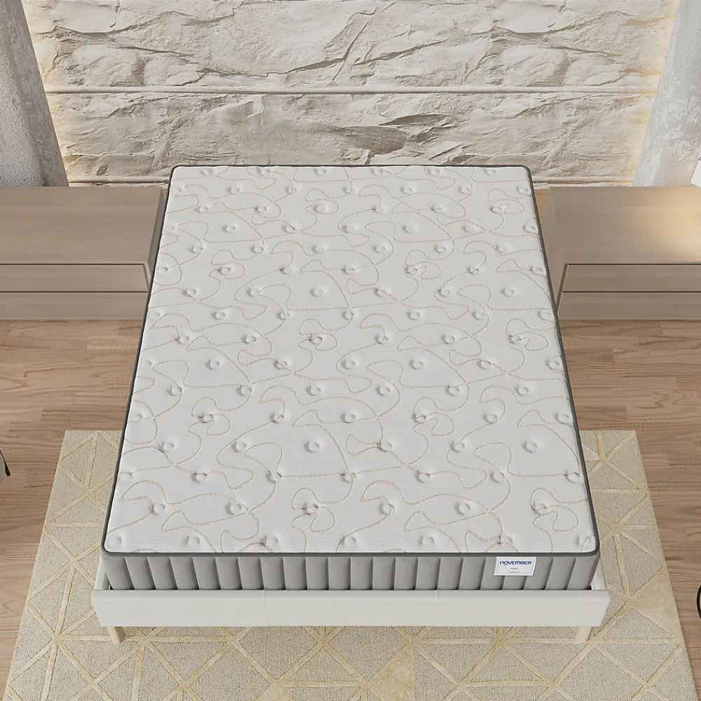Matelas Mousse 160x200 cm ORIONIS Accueil Mémoire de forme épaisseur 16 cm>November