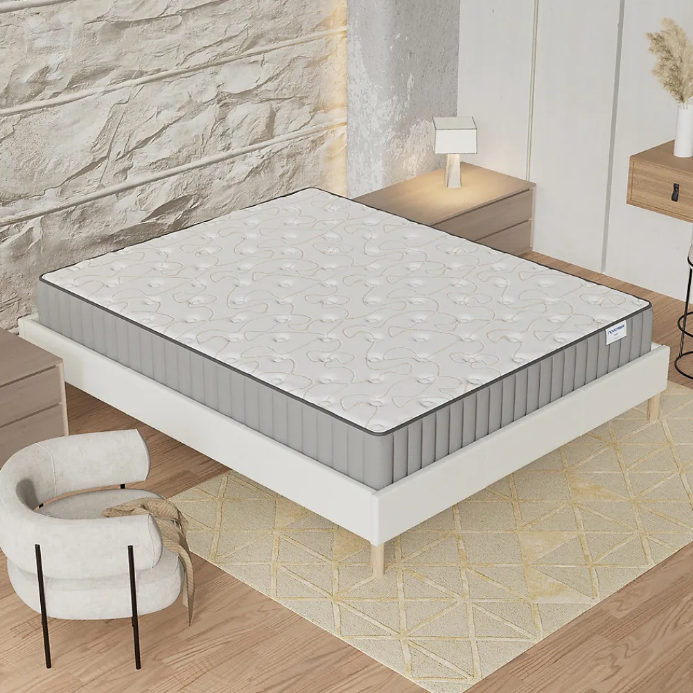 Matelas Mousse 160x200 cm ORIONIS Accueil Mémoire de forme épaisseur 16 cm>November