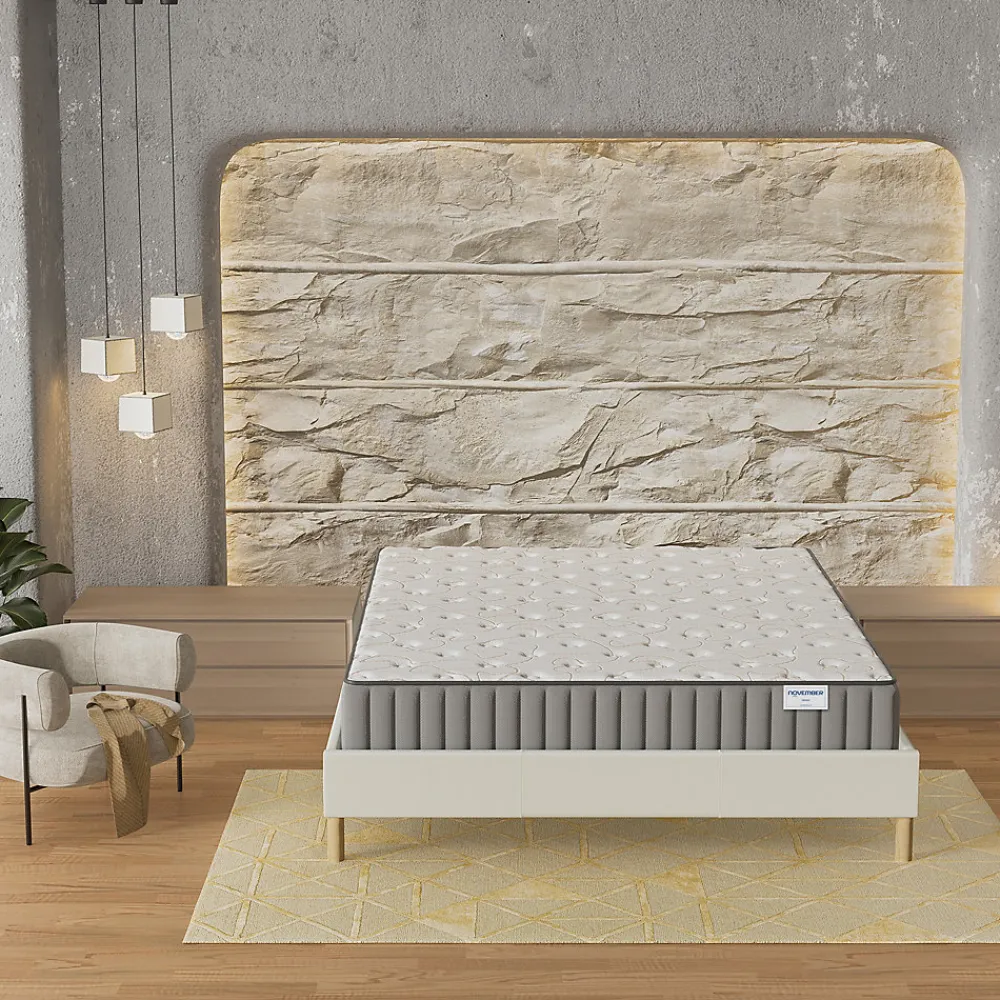 Matelas Mousse 160x200 cm ORIONIS Accueil Mémoire de forme épaisseur 16 cm>November