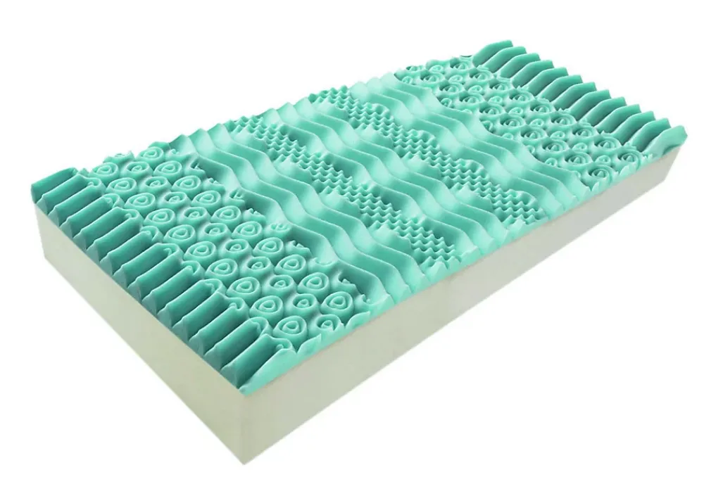 Talamo Italia Matelas mousse 160x190 cm accueil dynamique soutien medium epaisseur 27 cm Non specifie zones housse de matelas* Matelas