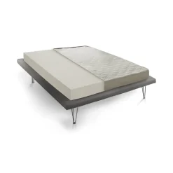 Matelas mousse 120x190 cm soutien moelleux epaisseur 14 cm 7 zones>Talamo Italia Discount