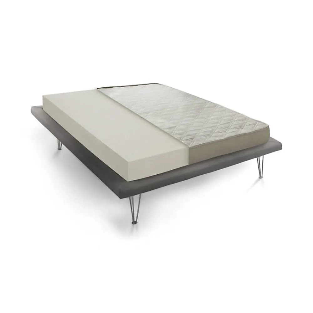 Matelas mousse 120x190 cm soutien moelleux epaisseur 14 cm 7 zones>Talamo Italia Discount