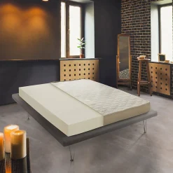 Matelas mousse 120x190 cm soutien moelleux epaisseur 14 cm 7 zones>Talamo Italia Discount
