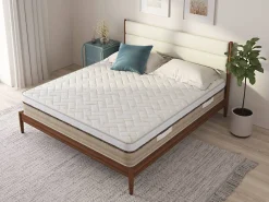 Matelas mousse 80x200 cm accueil dynamique soutien moelleux epaisseur 25 cm housse de matelas>Talamo Italia