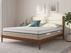 Matelas mousse 80x200 cm accueil dynamique soutien moelleux epaisseur 25 cm housse de matelas><noscript><img width=