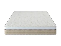 Matelas mousse 80x200 cm accueil dynamique soutien moelleux epaisseur 25 cm housse de matelas><noscript><img width=
