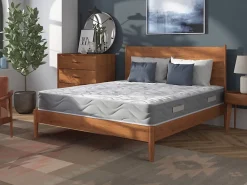 Talamo Italia Matelas mousse 180x200 cm accueil dynamique soutien moelleux epaisseur 25 cm oreiller(s)* Matelas