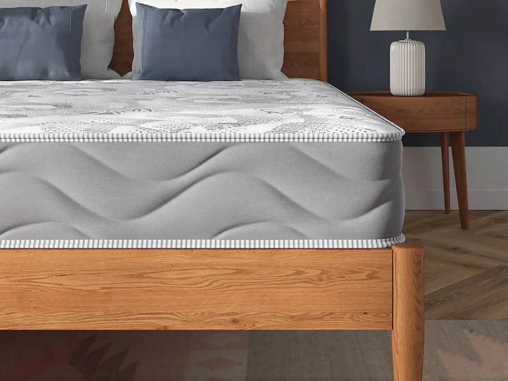 Talamo Italia Matelas mousse 180x200 cm accueil dynamique soutien moelleux epaisseur 25 cm oreiller(s)* Matelas