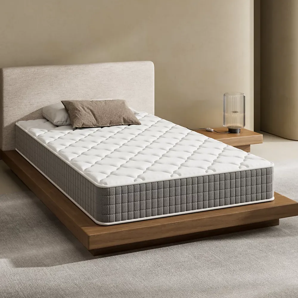 Teeno Matelas mousse 90x190 cm,Épaisseur 30 cm,Fermeté Moyenne,Respirant et Réversible* Matelas