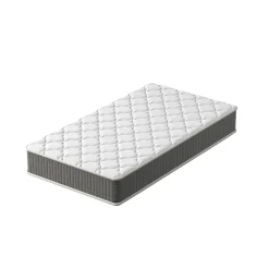 Teeno Matelas mousse 90x190 cm,Épaisseur 30 cm,Fermeté Moyenne,Respirant et Réversible* Matelas