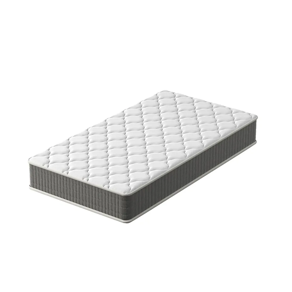 Teeno Matelas mousse 90x190 cm,Épaisseur 30 cm,Fermeté Moyenne,Respirant et Réversible* Matelas