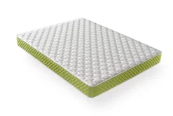 Dagostino Home Matelas Mousse 135x190 Evergreen, Ferme, Réversible, Côté Été/hiver, H15 Cm* Matelas